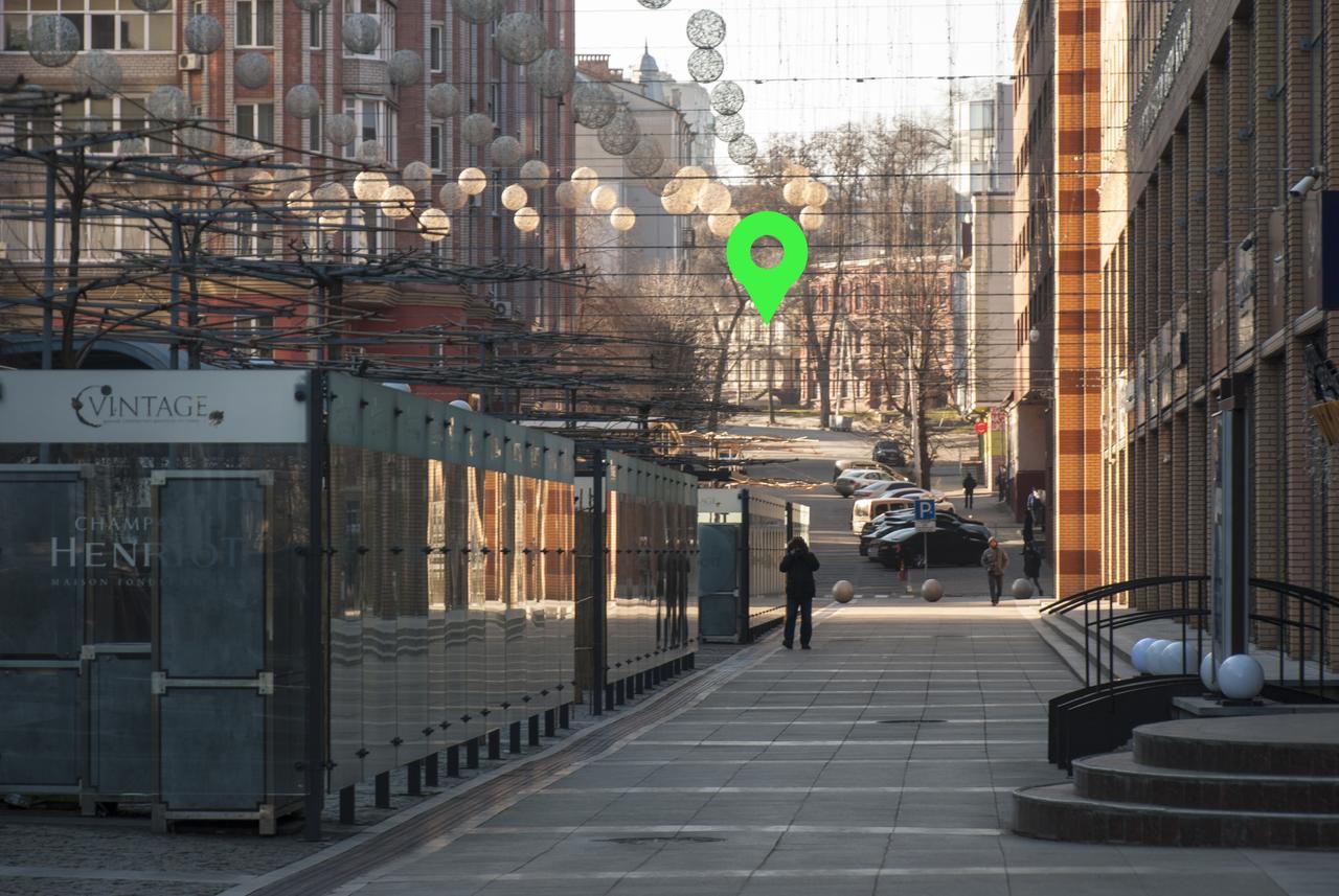 Ekaterinoslav Hotel Dnipro Exterior foto
